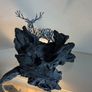 Bog Oak with Metal Deer Image 3