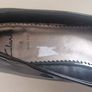 New Clarks wedge ballerina  shoes sz 9 Image 6