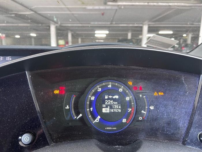 Honda Civic 1.8 Not runner
