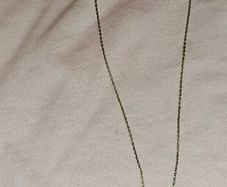 Sterling silver locket pendant on chain