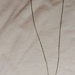 Sterling silver locket pendant on chain