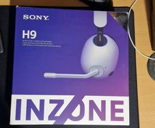 Sony INZONE H9 Wireless Noise-Cancelling Gaming Headset Excellent Condition