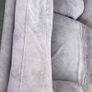 Ez living Beige/brown Recliner Corner sofa Modular L shaped couch Image 4
