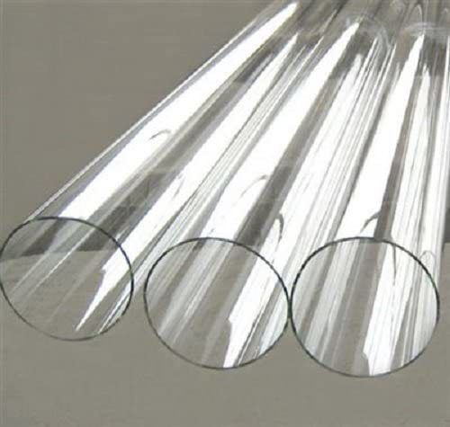 BU-KO Glass Tube Replacement for Pyramid Gas Patio Heater Pack of 2