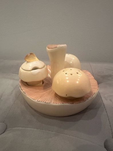 Carlton Mushroom Salt & Pepper set