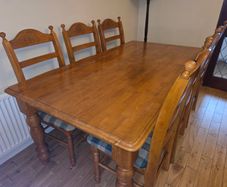 Dining Table & Chairs
