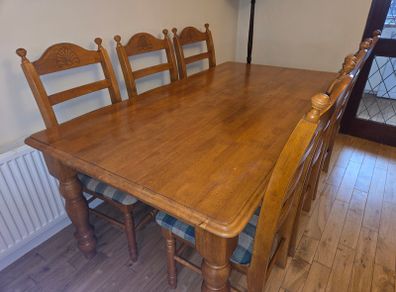 Dining Table & Chairs