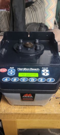 hamilton beach summit blender