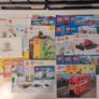 Lego Instruction Books in very good condition. Technic, City, Ninjago Image 3