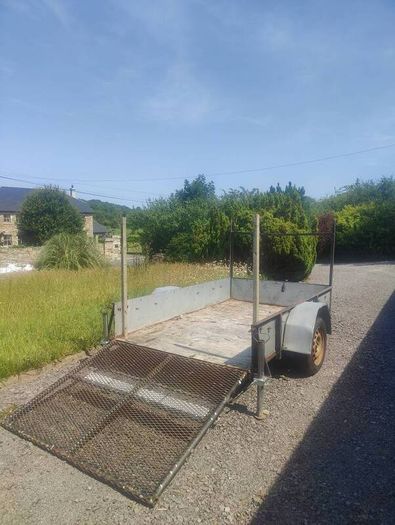 8x5 Single Axel Trailer