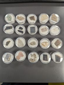 Tectite and Impactite collection