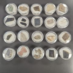 Tectite and Impactite collection