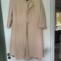 Beautiful Fee G Coat & Dress. Size 14