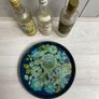 Worcester Ware Tray + Bottles Image 5