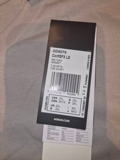Long sleeve ADIDAS T-shirt