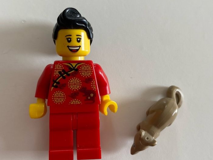 LEGO Chinese New Year Chinese Minifigure