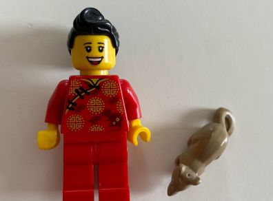 LEGO Chinese New Year Chinese Minifigure