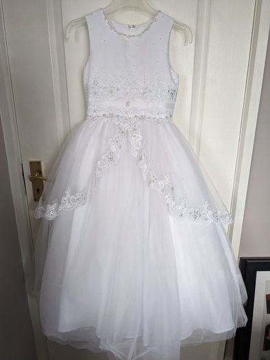Fabulous Cathy's Communion Dress and veil for sale