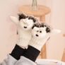 Cute Winter Hedgehog Gloves/Mittens Image 5
