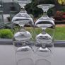 6 Unused Arcoroc Toughened Stacking Stem Glasses Image 8