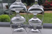 6 Unused Arcoroc Toughened Stacking Stem Glasses