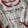 Mamas and Papas Baby Bodysuits and Dress Bundle (winter, Christmas print) 3-6 months Image 4