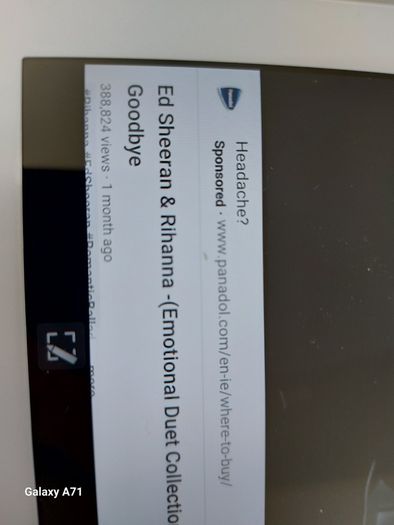 ARROWS 10.1 inch Tablet, Model FJT21, 64GB, in excellent condition, great for youtube and watching movies