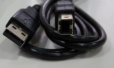 USB 2.0 High Speed A/B Male Cable 1.8M (Printer Style Connection Cable) (Brand New/Warranty)