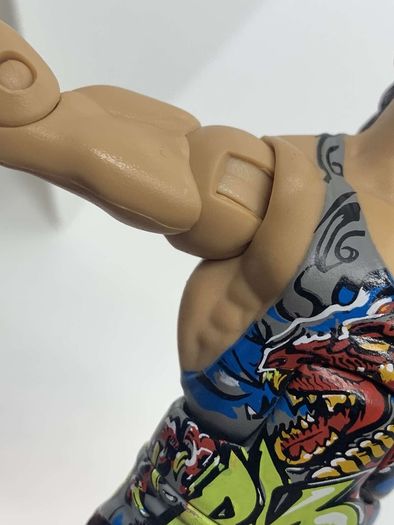 wwe elite series 27 RVD Rob Van Dam action figure