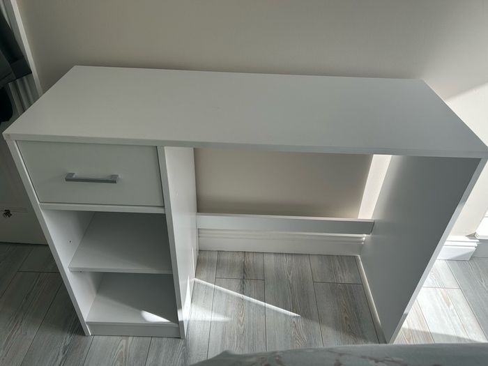 White Desk