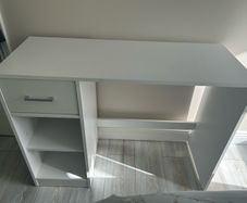 White Desk