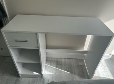 White Desk