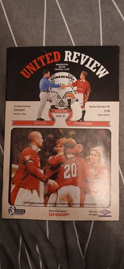 programmes (Manchester United)