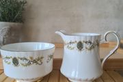Sugar Bowl and Creamer Royal Stafford Romana