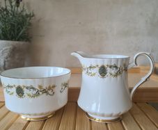 Sugar Bowl and Creamer Royal Stafford Romana