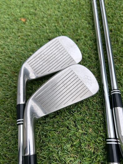 Full set of golf clubs