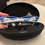 Oakley Flak Jacket XLJ - Light Blue/White Image 2
