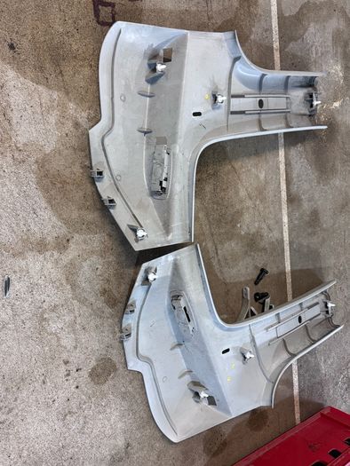 Caddy Life - Bulkhead trims + Touran Bits