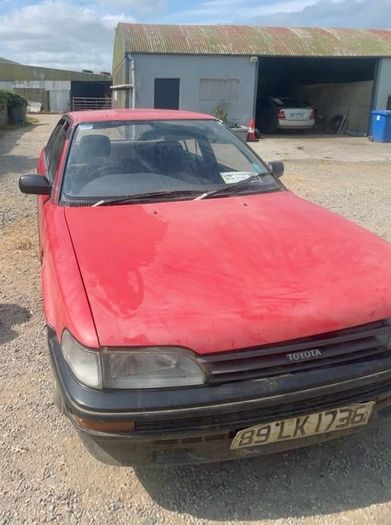 1989 Toyota Corolla