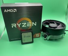 AMD Ryzen 5 5500 AM4 6 Core 12 Threads, Cooler & Box Bundle