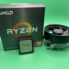 AMD Ryzen 5 5500 AM4 6 Core 12 Threads, Cooler & Box Bundle