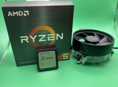 AMD Ryzen 5 5500 AM4 6 Core 12 Threads, Cooler & Box Bundle