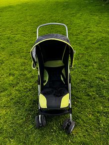 hauck lightweight baby stroller pushchair with storage basket