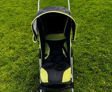 hauck lightweight baby stroller pushchair with storage basket