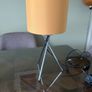 Tripod table lamp with shade Image 2