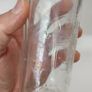 399 - Vintage J&J O'Byrne Limerick Clear Glass Decorative Collectible Bottle Image 7