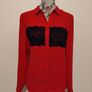 Beautiful Long Sleeved Blouse Top Image 4