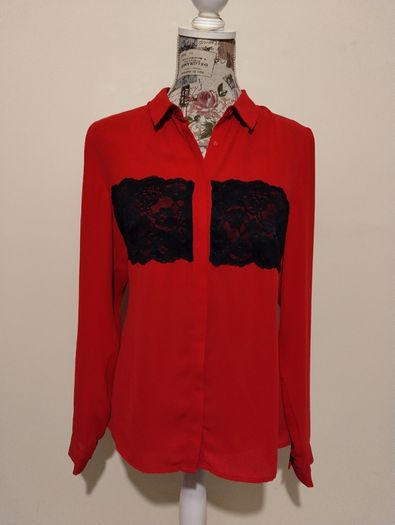 Beautiful Long Sleeved Blouse Top