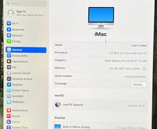 Apple iMac 27" Retina 5K - i9 - Radeon Pro 5700 XT 16GB / 32GB