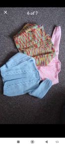 Baby cardigans and blankets